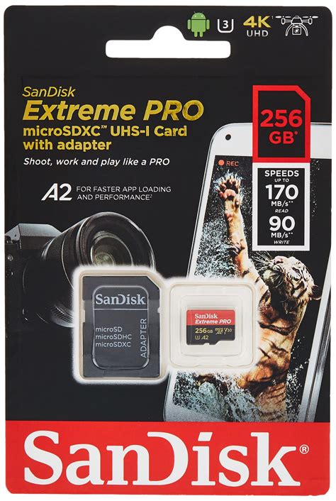 2 terbyte memory card for smart phone|2TB SanDisk Extreme PRO microSDXC™ UHS.